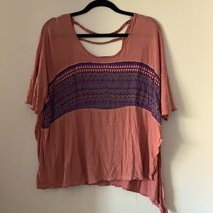 Oversized Free People Tee